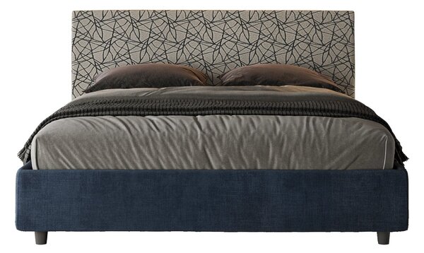 Letto Matrimoniale 160x190 cm Senza Rete Arla Norris 20 Era 09