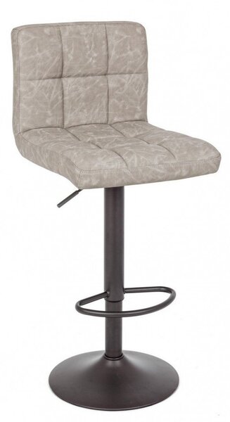 Set 2 Sgabelli Bar 42x51x92/113h cm Greyson Grigio Chiaro Vintage