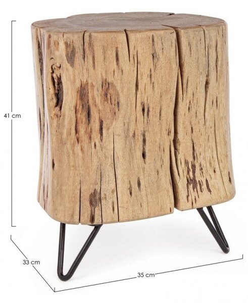 Sgabello 35x33x41h cm Artur