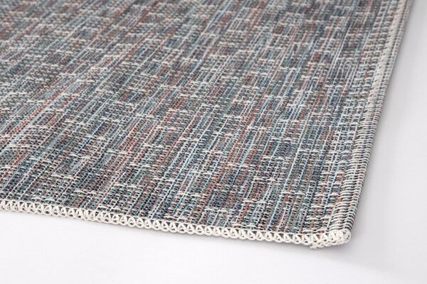 Tappeto da Esterno 160x230 cm Velis Blu