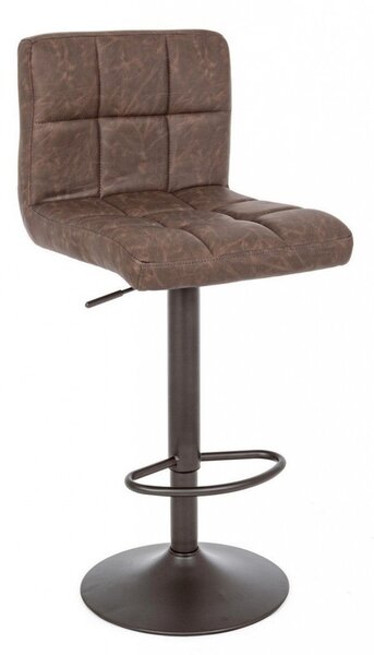Set 2 Sgabelli Bar 42x51x92/113h cm Greyson Marrone Vintage