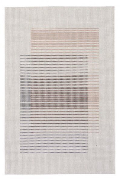 Tappeto da Esterno 160x230 cm Kino Beige/Blu/Arancio