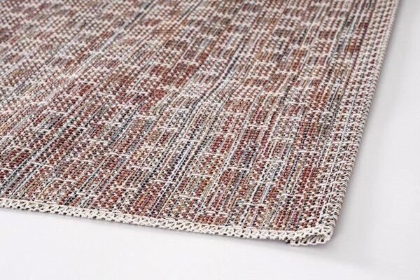 Tappeto da Esterno 160x230 cm Velis Rosso