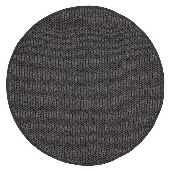Tappeto da Esterno Ø150x1,1 cm Daya Grigio