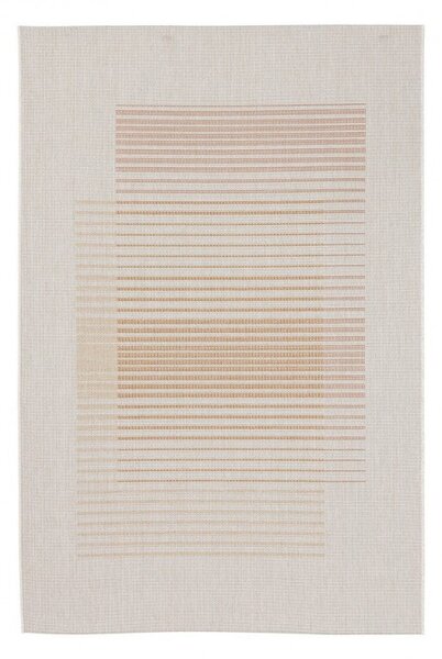 Tappeto da Esterno 160x230 cm Kino Beige/Arancio