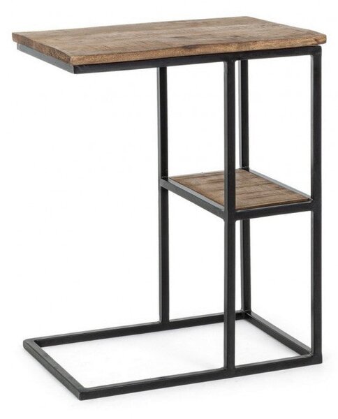 Tavolino 46x31x58h cm con Ripiano Walton