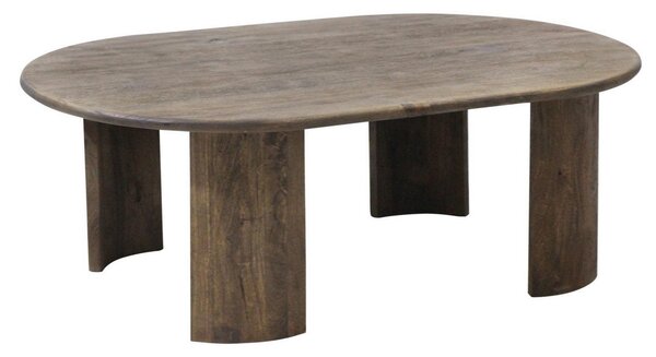 Tavolino 130x80x45h cm Orlando Brown