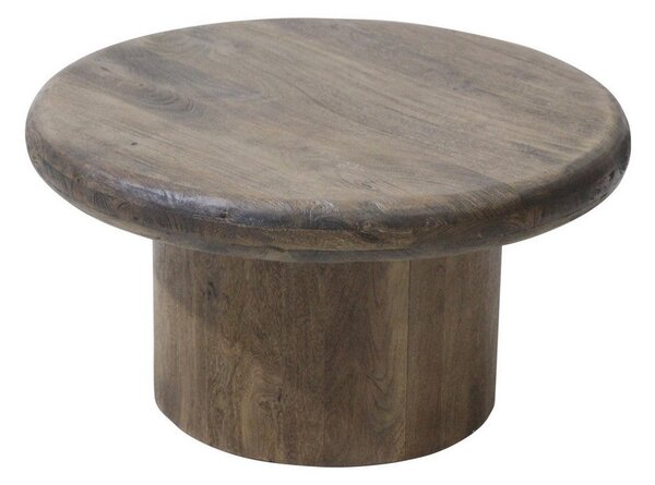 Tavolino Ø60x33h cm Lopez Brown
