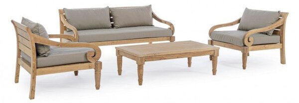 Tavolino 115x65x36h cm Karuba Fsc