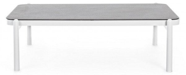 Tavolino 120x75x36h cm Florencia Bianco