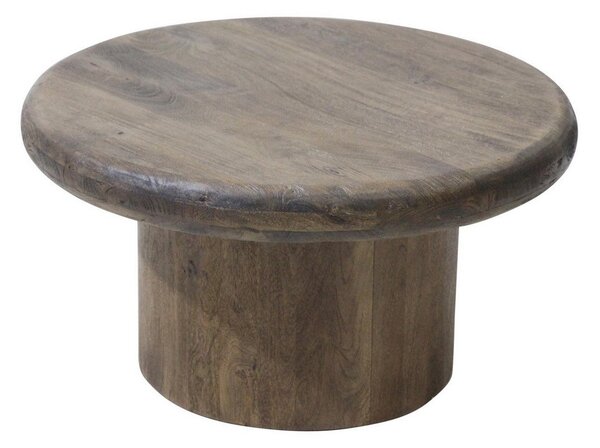 Tavolino Ø75x40h cm Lopez Brown