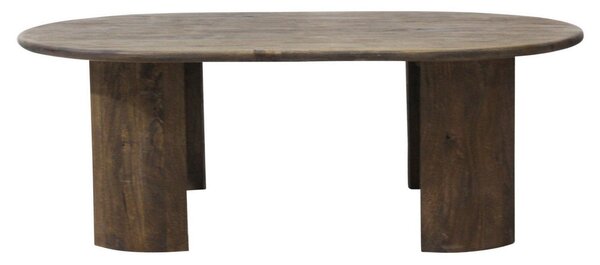 Tavolino 130x80x45h cm Orlando Brown