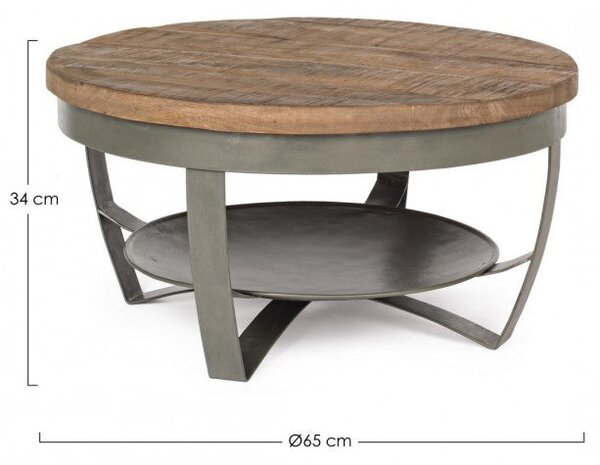 Tavolino Ø65x34h cm Narvik