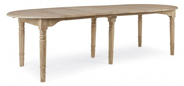 Tavolo Allungabile Allungabile 110-272x110x78h cm Bedford