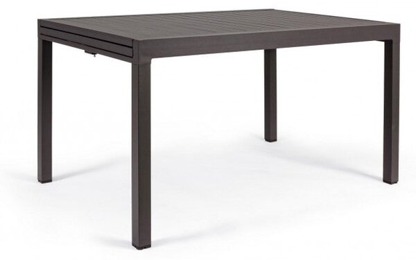 Tavolo Allungabile da Giardino 135-270x90x75h cm Pelagius Antracite