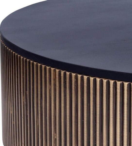 Tavolino Ø90x40h cm Virat
