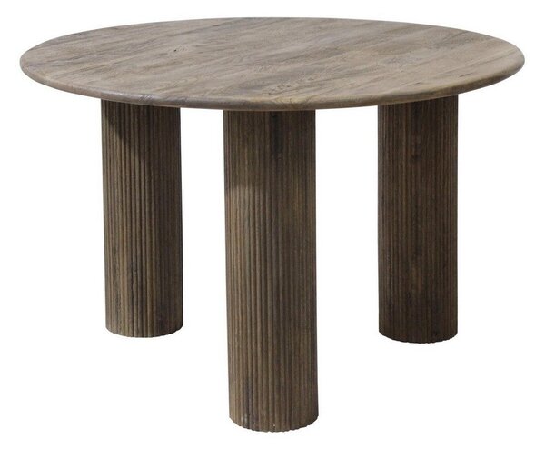 Tavolo Ø120x77h cm Dacca Brown