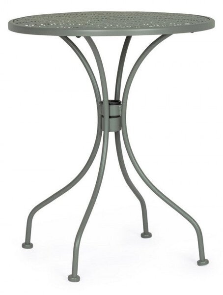 Tavolo da Giardino Ø60x71h cm Lizette Dark Olive