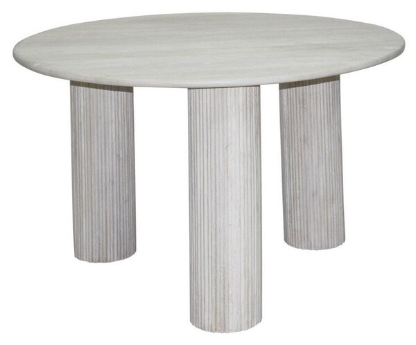 Tavolo Ø120x77h cm Dacca Naturale