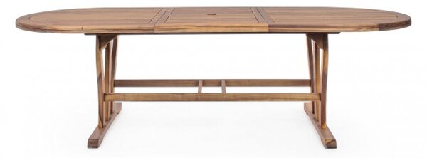 Tavolo Allungabile da Giardino 180-240x100x74h cm Noemi