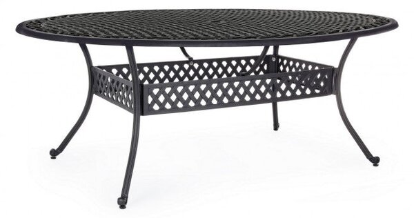 Tavolo da Giardino 200x150x73h cm Ivrea Antracite