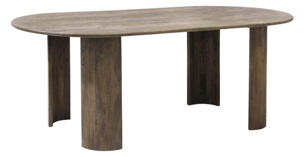 Tavolo 200x100x76h cm Orlando Brown
