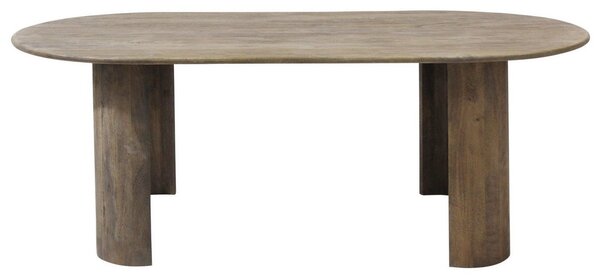 Tavolo 200x100x76h cm Orlando Brown