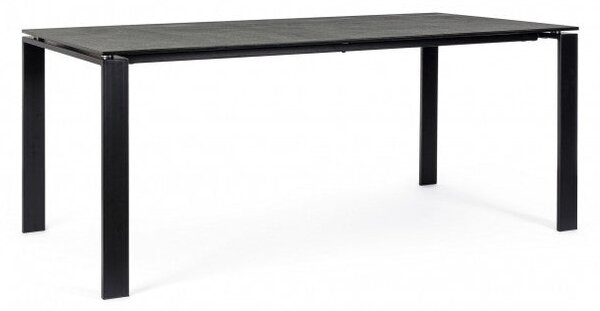 Tavolo 180x90x76h cm Benjamin Antracite