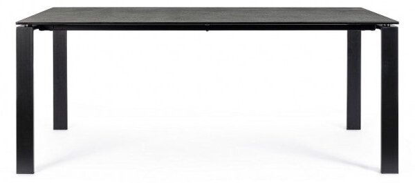 Tavolo 180x90x76h cm Benjamin Antracite
