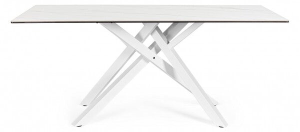 Tavolo 180x90x76h cm Sean Bianco