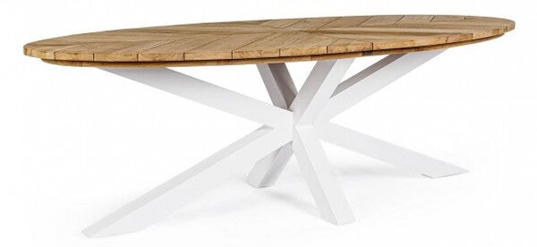 Tavolo 240x110x77h cm Palmdale Bianco
