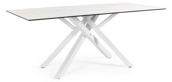 Tavolo 180x90x76h cm Sean Bianco