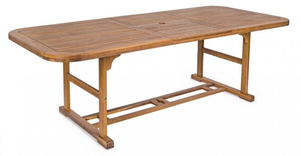 Tavolo Allungabile da Giardino 180-240x100x74h cm Noemi