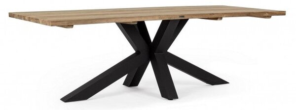 Tavolo 240x100x77h cm Ramsey Nero