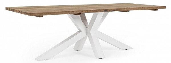 Tavolo 240x100x77h cm Ramsey Bianco