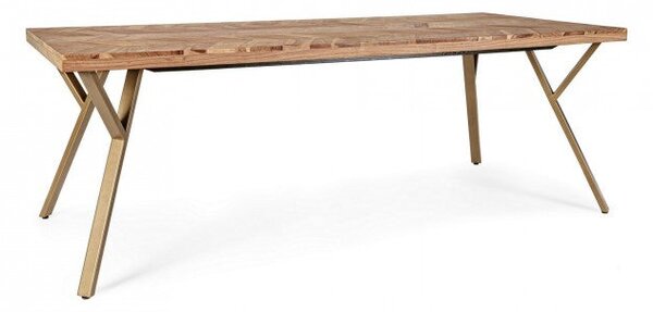 Tavolo 220x100x76h cm Raida