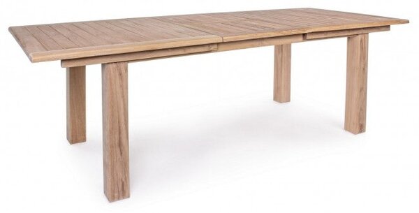 Tavolo da Giardino 180-240x100x77,5h cm Allungabile Maryland
