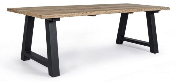 Tavolo 240x100x77h cm Rolland Antracite