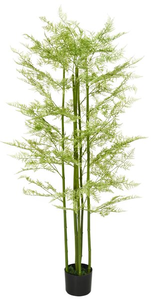 Pianta Artificiale H155 cm con Vaso Verde