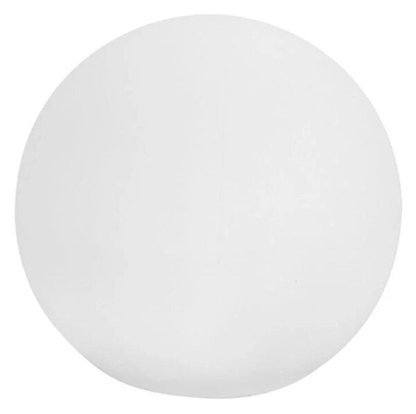 Sfera Solare Luminosa a LED da Giardino Piscina Ø40 cm in Resina Arkema