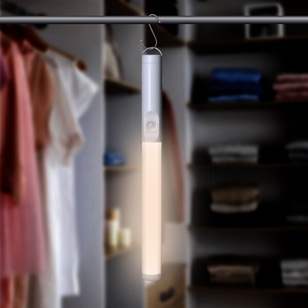 Solight WL912 - LED Illuminazione per mobili ricaricabile con sensore LED/2,5W/3,7V 1800mAh