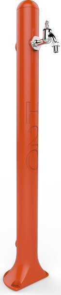 Fontana da Esterno con Rubinetto Arkema H2O Arancio