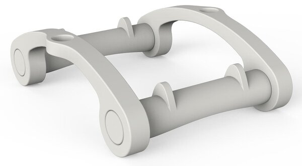 Supporto Galleggiante Chaise Longue Arkema Serendipity Bianco