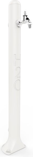 Fontana da Esterno con Rubinetto Arkema H2O Bianco