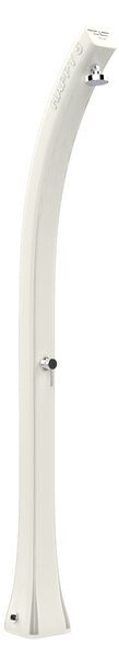 Doccia Solare da Giardino 28L Miscelatore Arkema Happy Five Bianco