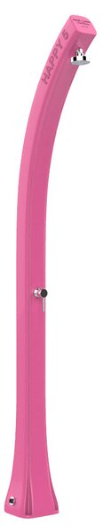 Doccia Solare da Giardino 28L Miscelatore Arkema Happy Five Fuxia