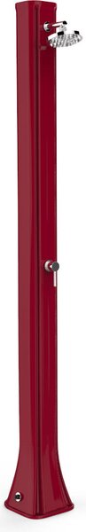 Doccia Solare da Giardino 40L Miscelatore Arkema Big Happy Five Cherry