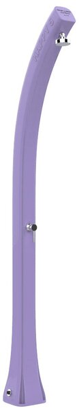 Doccia Solare da Giardino 28L Miscelatore Arkema Happy Five Viola