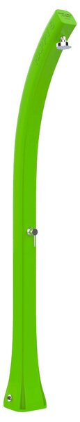 Doccia Solare da Giardino 28L Miscelatore Arkema Happy Five Verde