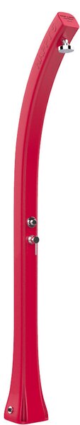 Doccia Solare da Giardino 28L Miscelatore Temporizzato Arkema Happy Beach Cherry